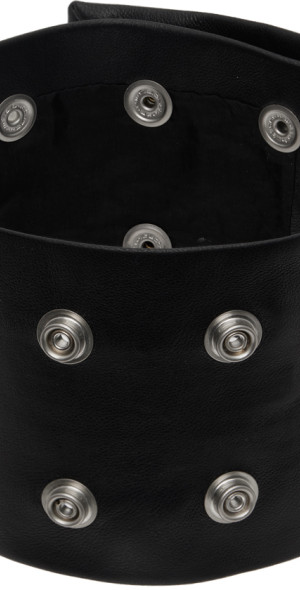Rick Owens - Black Collar Choker
