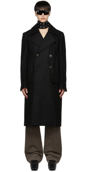 Rick Owens - Black Drella Coat