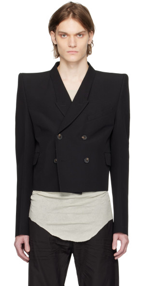 RICK OWENS リックオウエンスNeue Alice ジャケット Rick Owens - Black JMF Neue Alice Jacket