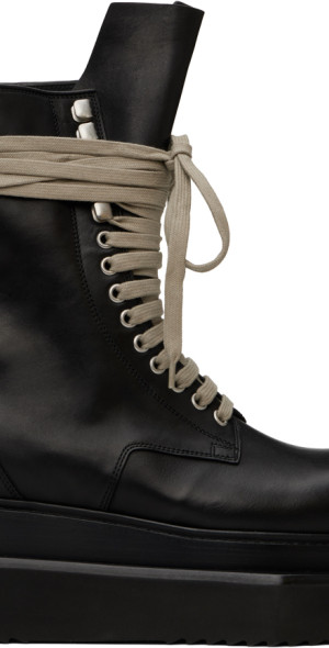 Rick Owens Lido Turbo Cyclops Boots