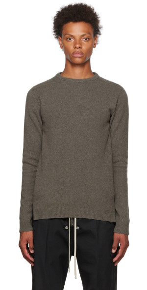 Rick Owens 22FW BIKER ROUND NECK ニット XXL Rick Owens Knitwear