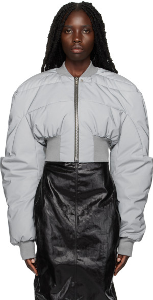 Rick Owens FOG CROPPED BOMBER TF 48