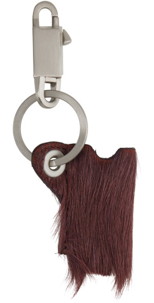 Rick Owens - Purple Mini Lighter Holder Keychain