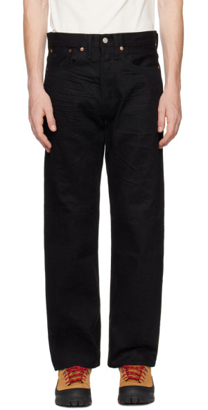 RRL - Black Vintage 5-Pocket Jeans
