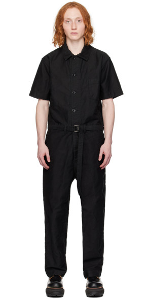 sacai （サカイ）Suiting Jumpsuits サカイ - sacai | Suiting Jumpsuit-Black-2の通販 | RESTIR リステア
