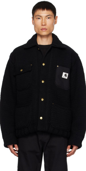 sacai - Black Carhartt WIP Edition Jacket