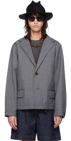sacai gray
