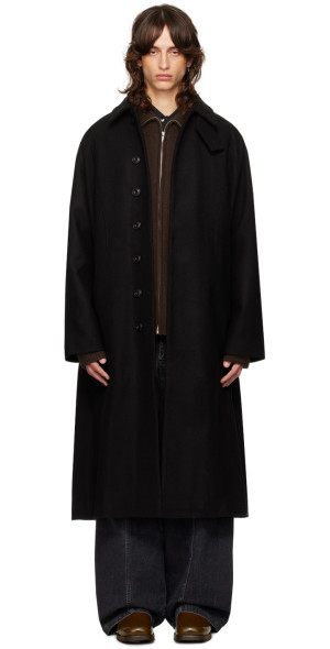 SAGE NATION - Black Takeshi Coat
