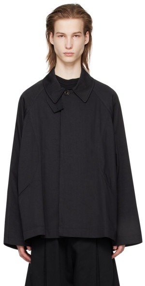 sage.NATION】 24AW ZUSHI JACKET Black SAGE NATION Black Zushi