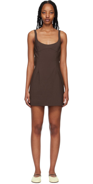 rosaline mini dress white Lady Black Tie - Rosaline Gown - Off White - Floral Off-the-shoulder Dress