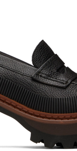 See by Chloé - Black Mahalia Loafers