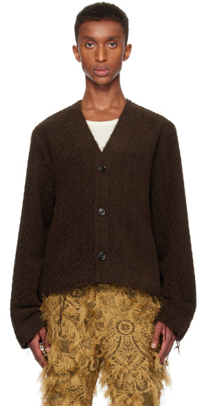 Séfr - Brown Zola Cardigan