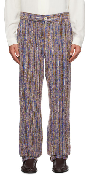 sefr パープル Mike トラウザーズ Séfr - Purple Mike Trousers