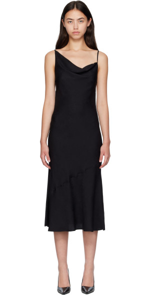 silk laundry carrie dress Silk Laundry Cdc Carrie Dress - Black