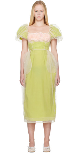 silk balconette dress The Sei Balconette Bias Gown