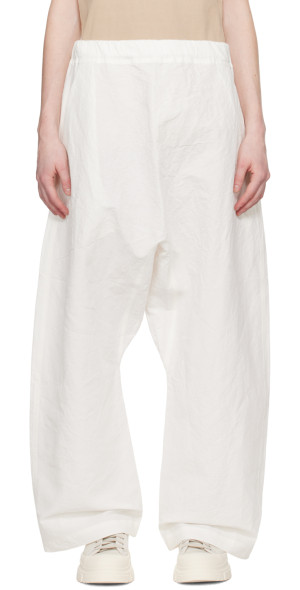 Sofie D'Hoore - White Plof Trousers