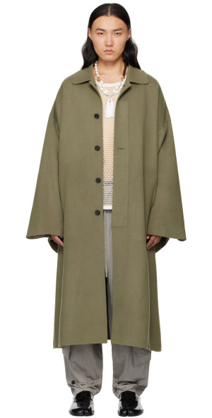 SOSHIOTSUKI - Gray Sewing Makushita Coat