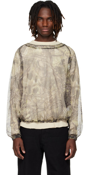 South2 West8 - Khaki Bush Crew Neck T-shirt