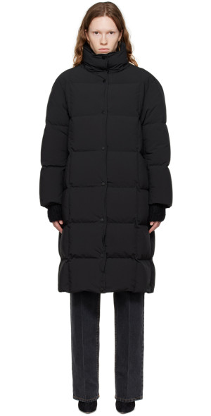美品STAND STUDIO sally ダウンジャケット　コート32 黒 STAND STUDIO Sally oversized quilted shell down jacket | THE OUTNET