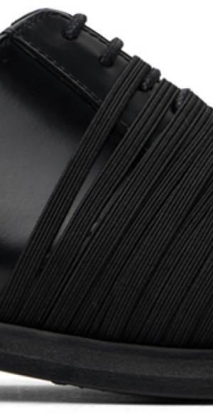 Stefan Cooke - Black Elastic Biker Derbys