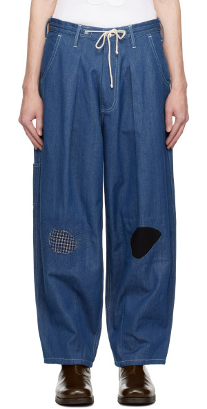 Story mfg. - Blue Lush Carpenter Jeans