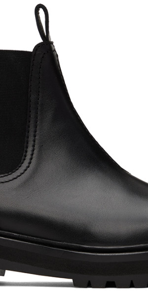 Studio Nicholson - Black Kick Boots