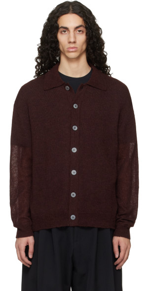 トップス STUDIO NICHOLSON 7GG KINT CARDIGAN Studio Nicholson Knitwear