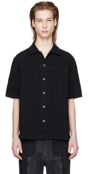 【新品】SUNFLOWER SPACEY LS SHIRT SUNFLOWER SPACEY LS SHIRT Sunflower Spacey Shirt knit shirt 23ss