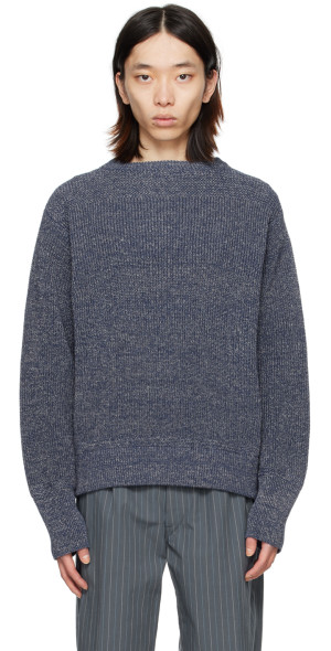 Taiga Takahashi - Blue Lot. 515 Sweater