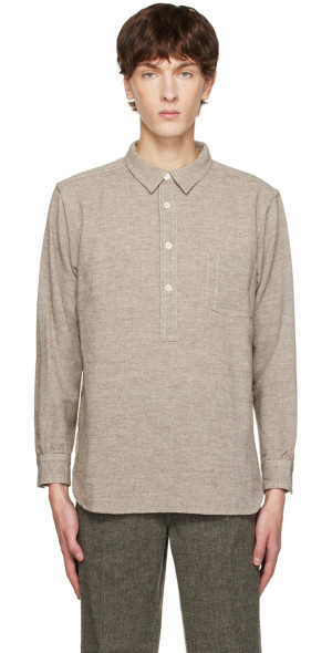 Taiga Takahashi - Brown Lot 103 Work Shirt