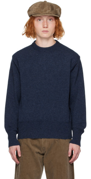 Taiga Takahashi - Navy Lot. 507 Sweater