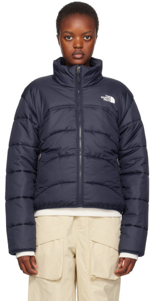 The North Face Navy 2000 Retro Nuptse Down Jacket