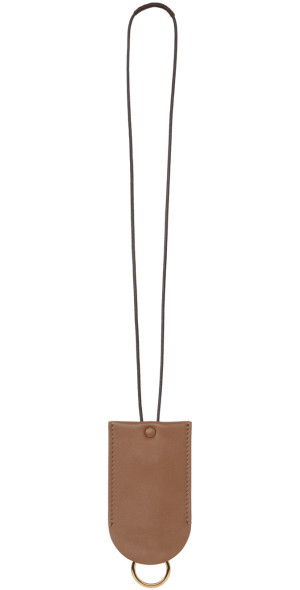 The Row - Tan Billy Keychain