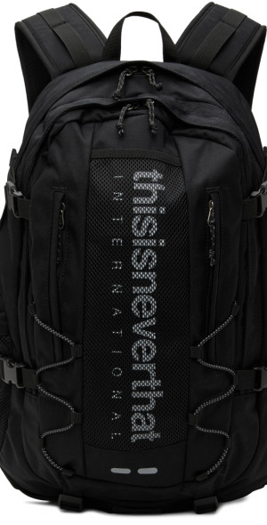 thisisneverthat - Black INTL-Logo 30 Backpack
