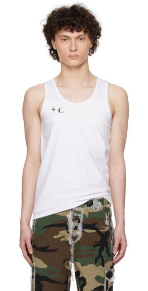 【Thug Club】TC TANK TOP/WHT Thug Club - White TC Tank Top