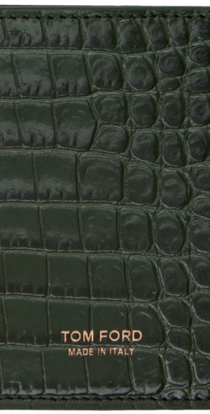 TOM FORD ケース　深緑 Tom Ford Shoulder Bags