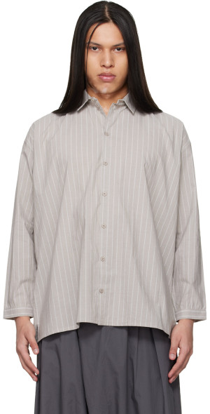 Toogood - Taupe 'The Draughtsman' Shirt