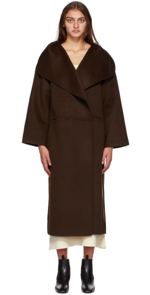 TOTEME Brown Annecy Coat