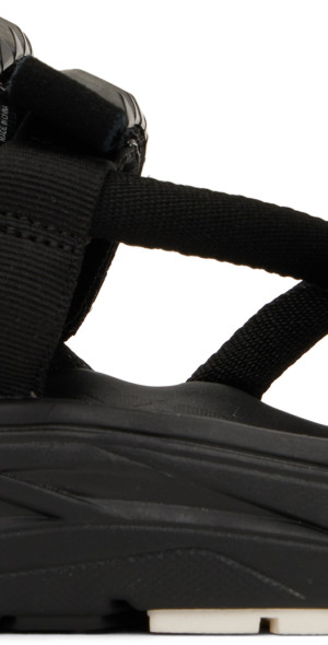 UNDERCOVER - Black nonnative & rig Edition KAMBA 3 Sandals