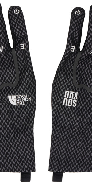 小物 UNDERCOVER THE NORTH FACE SOUKUU Glove UNDERCOVER Black The North Face Edition SOUKUU E-Tip Gloves