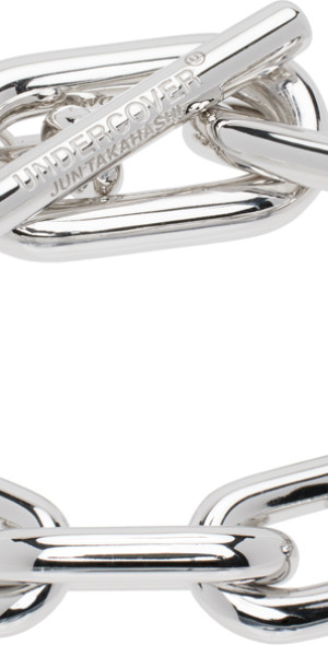 UNDERCOVER - Silver Justin Davis Edition Chain Bracelet