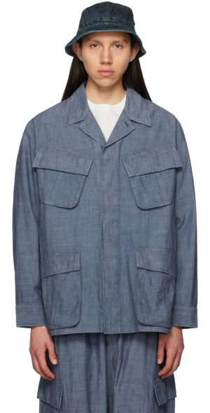 Universal Works - Navy Jungle Jacket