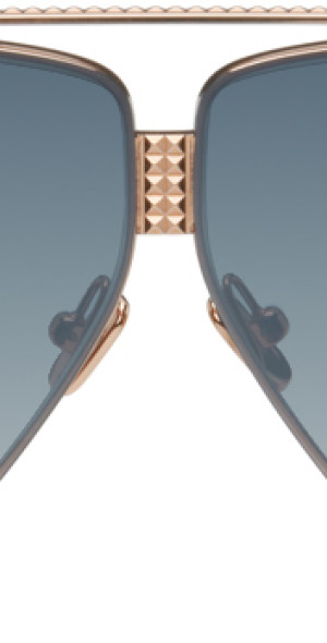 Valentino Garavani - Rose Gold XVI Sunglasses display picture 2