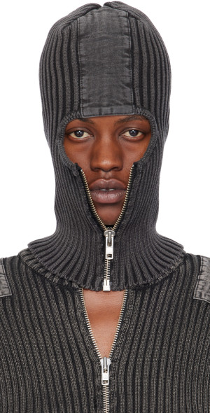 Vaquera Denim Balaclava Denim Balaclava | Kurupt Mindz main image 4