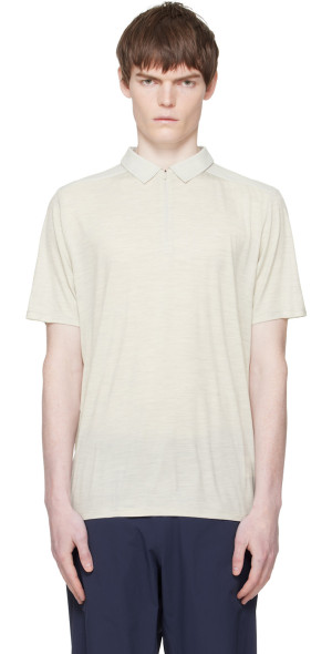 Veilance - Gray Frame S/S Polo