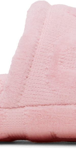 Versace Underwear - Pink Versace Allover Slippers