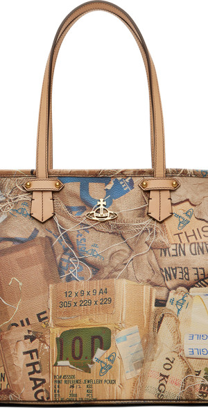 Vivienne Westwood Beige Colette Tote