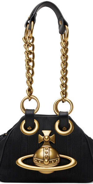 Vivienne Westwood - Black Archive Bag