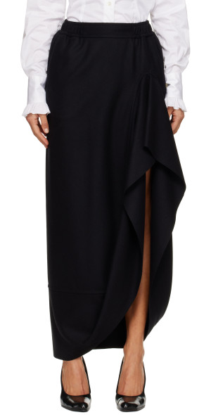 vivienne westwood イレヘムスカート Vivienne Westwood - Black Frame Maxi Skirt