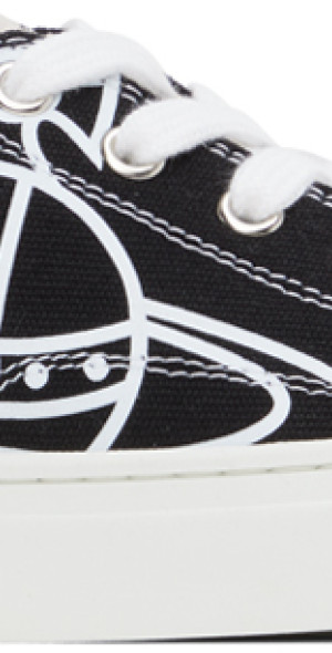 Vivienne Westwood Women's Low Top Plimsoll Sneaker White